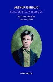 Obra Completa Bilingüe Arthur Rimbaud. 