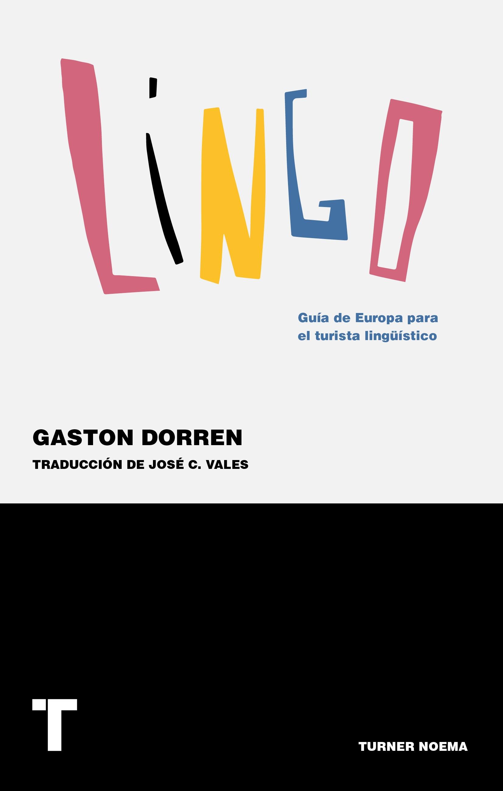 Lingo "Guía de Europa para el Turista Lingüístico"