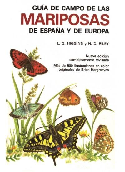 Guia de Campo de Mariposas España y Europa. 