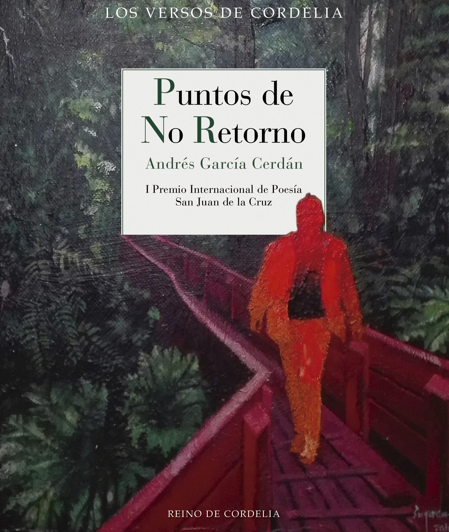 Puntos de no Retorno "I Premio Internacional de Poesía San Juan de la Cruz". 