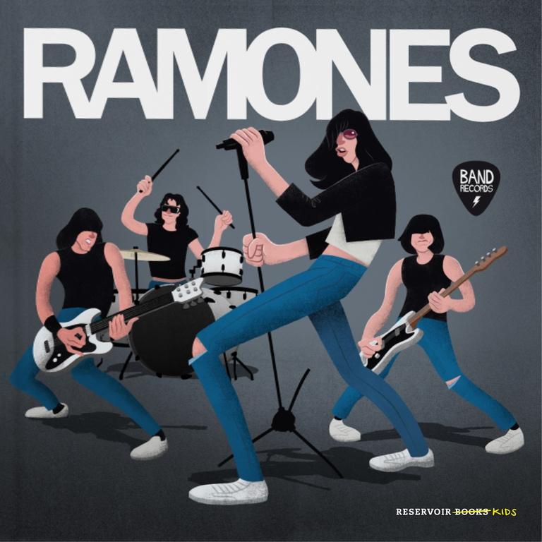 Ramones (Band Records 1). 