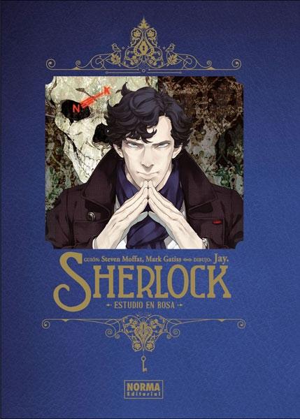 Sherlock: Estudio en Rosa Deluxe