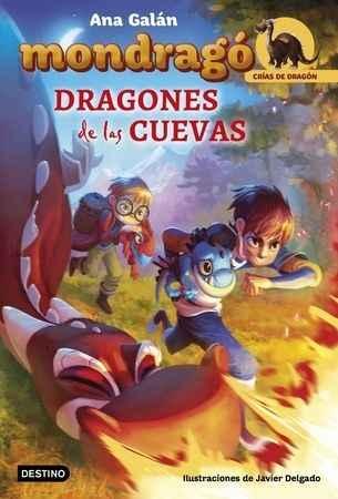 Mondragó. Dragones de las cuevas "Ilustraciones de Javier Delgado"