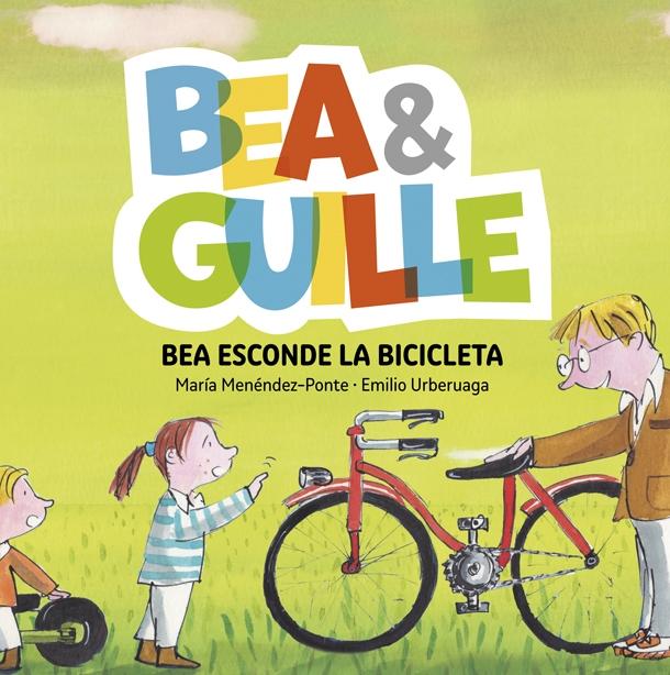 Bea esconde la bicicleta "Bea & Guille 4". 