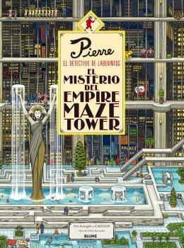 Pierre el Detective. el Misterio del Empire Maze Tower. 