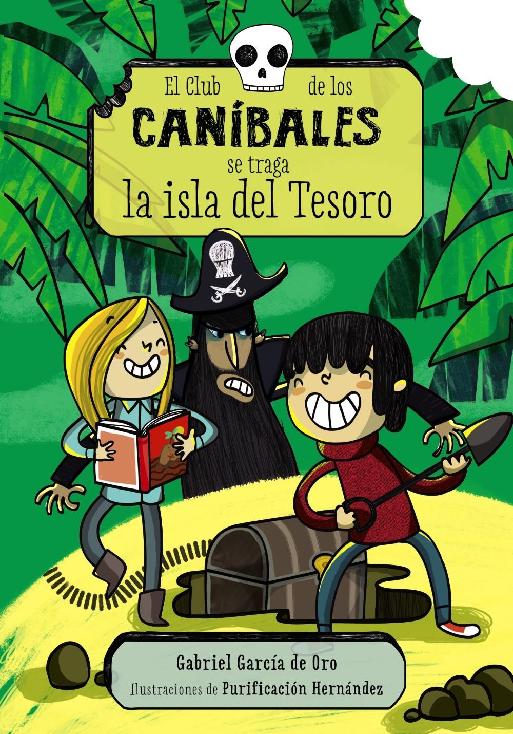El Club de los Caníbales se traga la isla del Tesoro "El Club de los Caníbales, 3". 