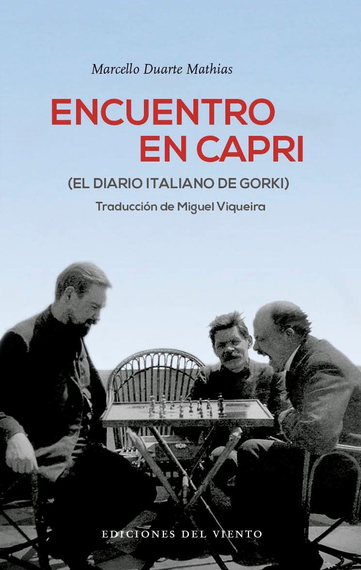 Encuentro en Capri "El Diario Italiano de Gorki". 
