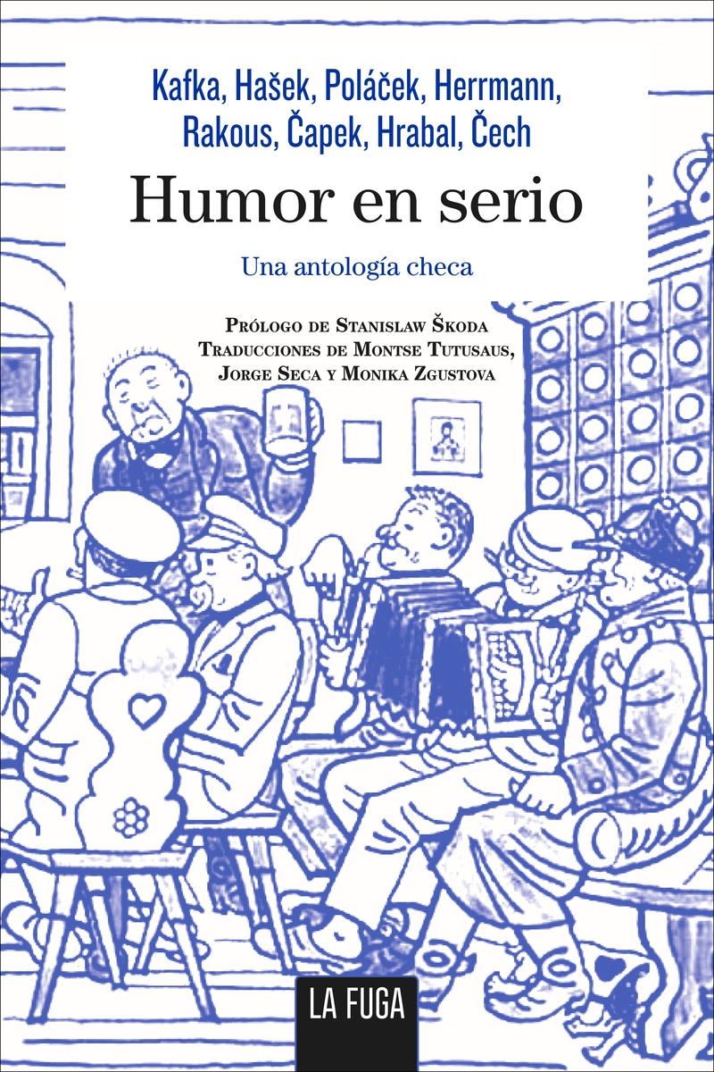 Humor en Serio "Una antología checa". 