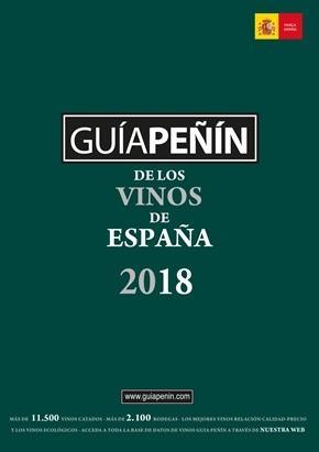 Guía Peñín de los vinos de España 2018. 