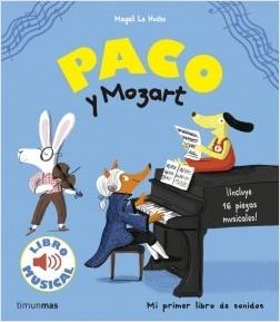 Paco y Mozart "Libro Musical". 