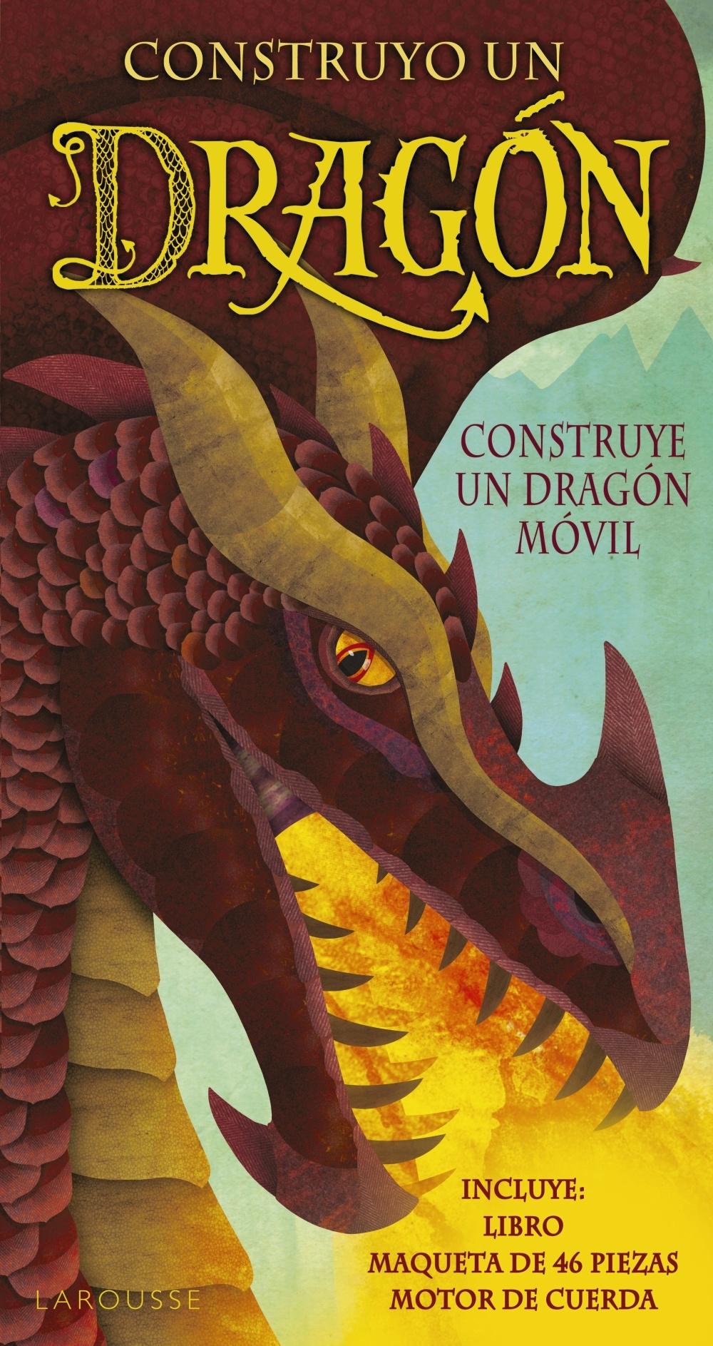 Construyo un dragón "Libro + maqueta de un dragón para construir ". 