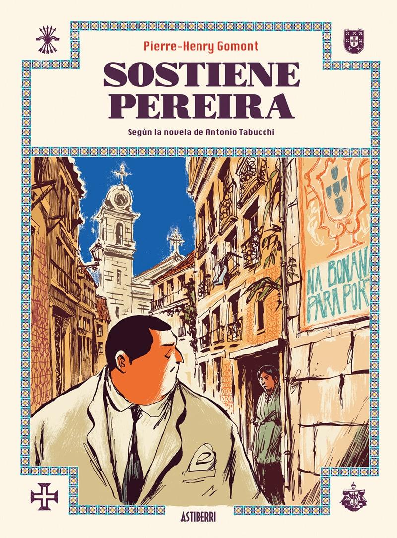 Sostiene Pereira "Según la Novela de Antonio Tabucchi". 
