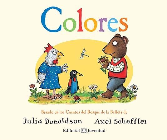 Colores "Basado en los cuentos del Bosque de la Bellota". 