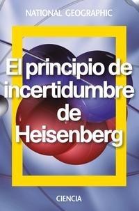 El principio de incertidumbre de Heisenberg. 