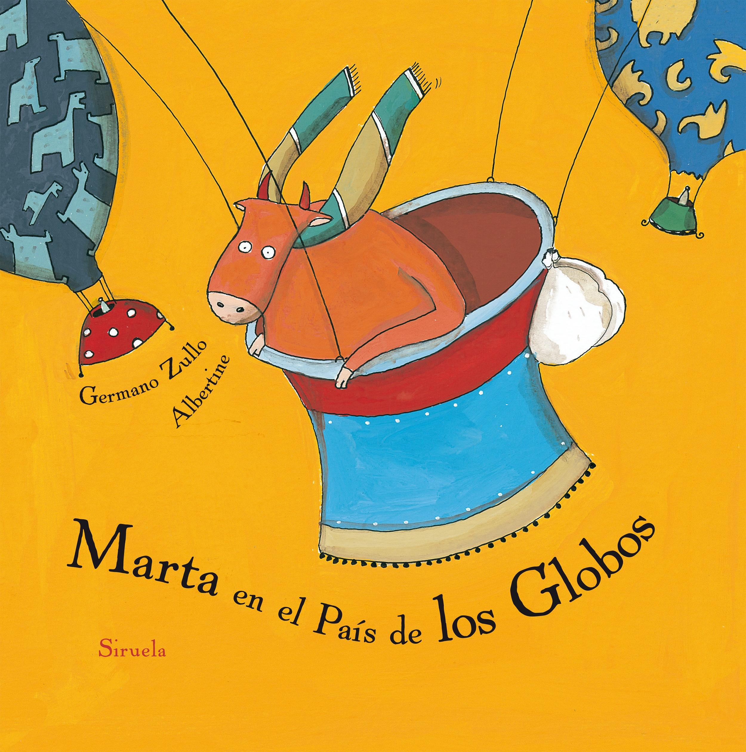 Marta en el País de los Globos. 