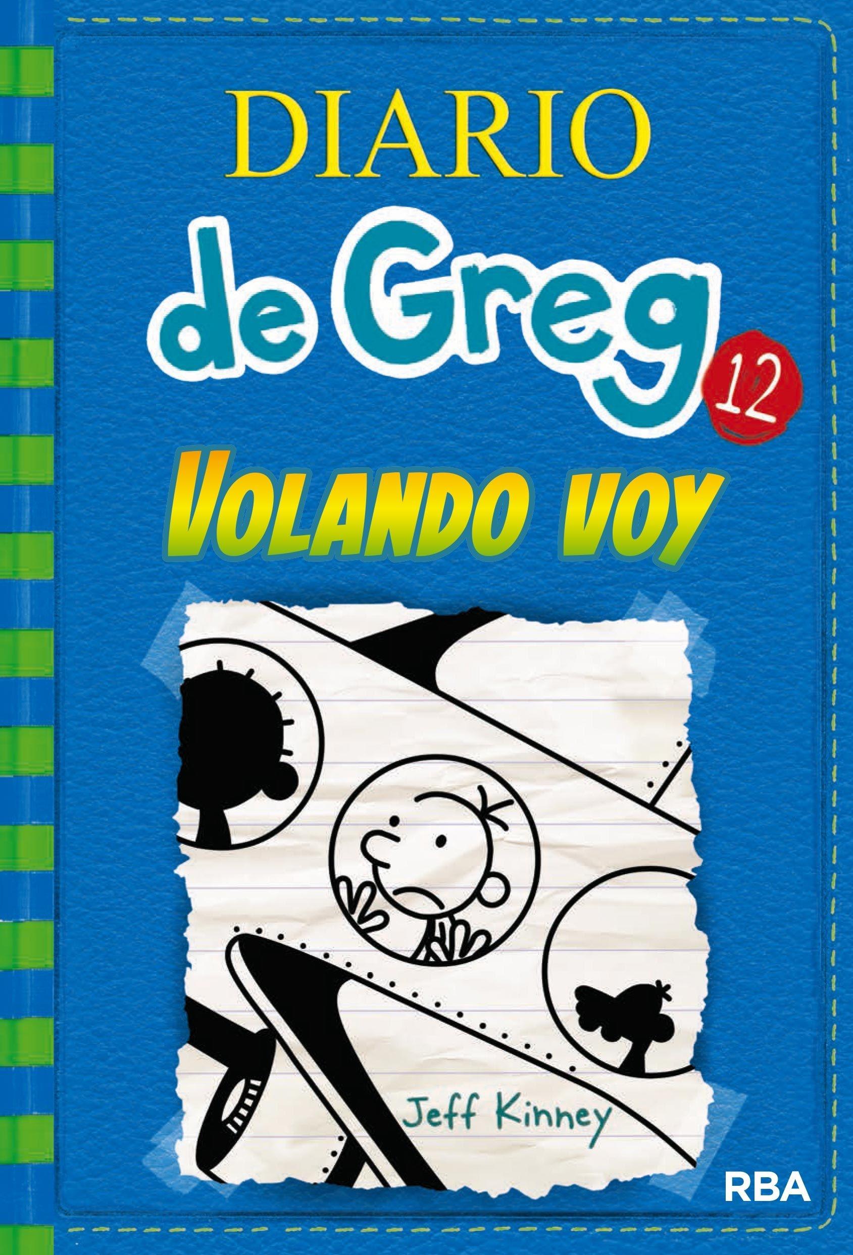 Diario de Greg 12 "Volando Voy". 
