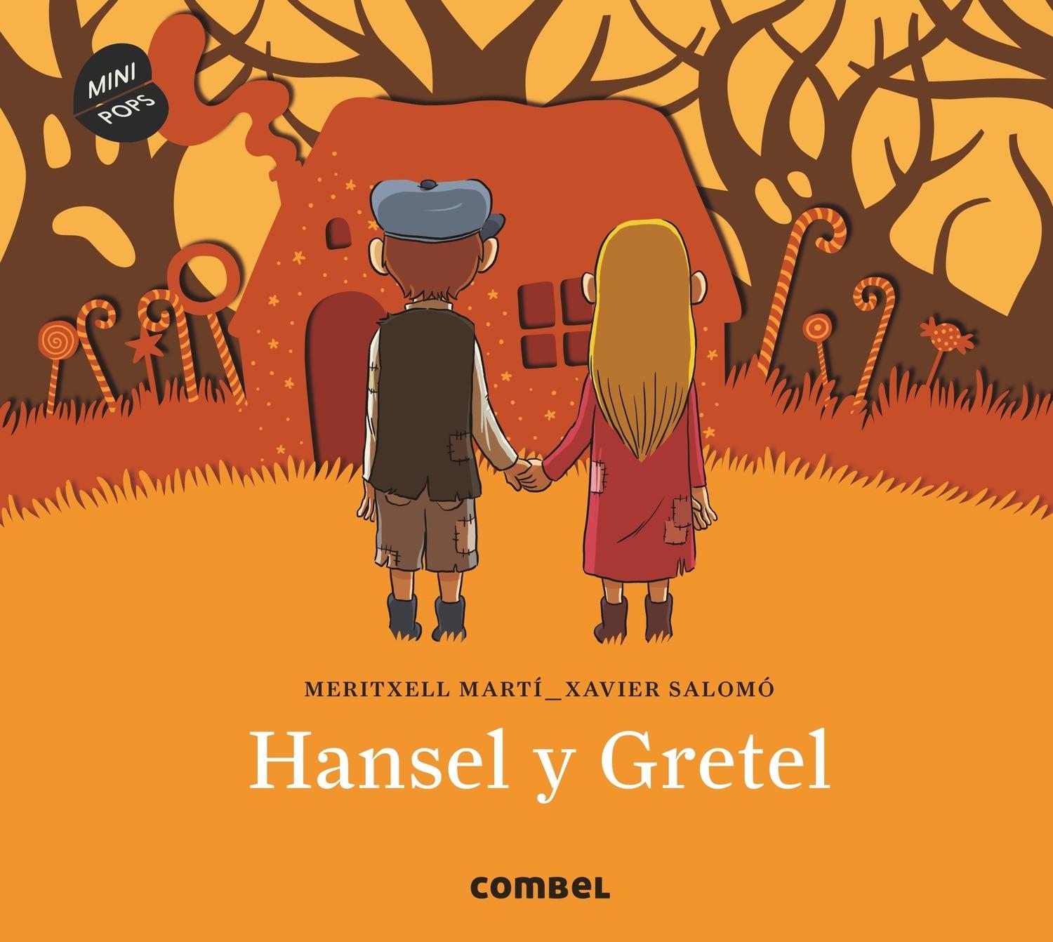 Hansel y Gretel "Mini pops". 