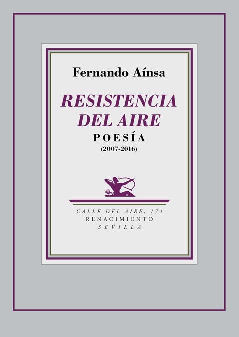 Resistencia del aire "Poesía (2007-2016)". 