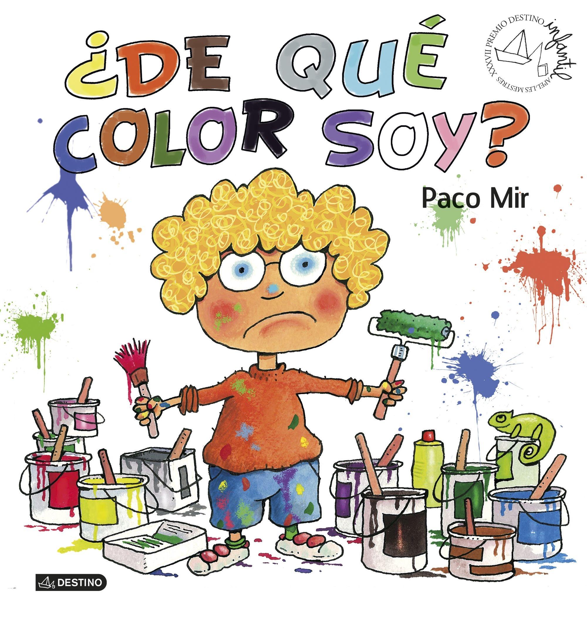 ¿De que Color Soy? "Premio Apel les Mestres 2017". 