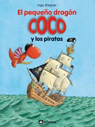 6.  El Pequeño Dragón Coco y los Piratas. 