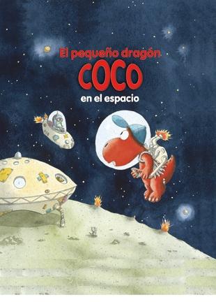 12. El Pequeño Dragón Coco en el Espacio. 