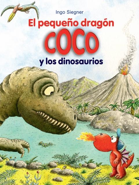 16. El pequeño dragón Coco y los dinosaurios. 