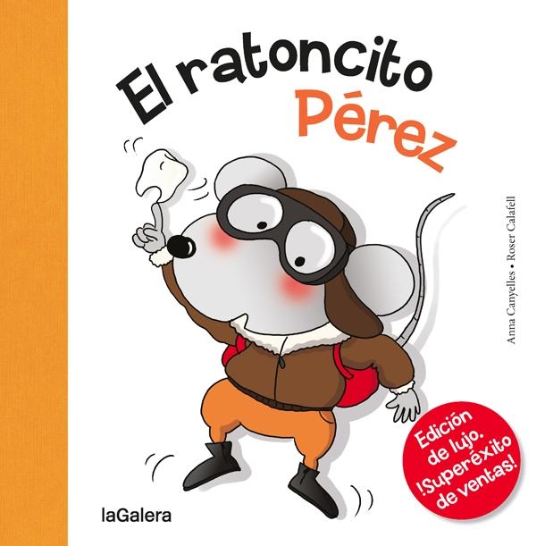 El Ratoncito Pérez "Letra Ligada". 