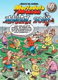 Mundial 2018 "Magos del Humor. Mortadelo y Filemón 188". 