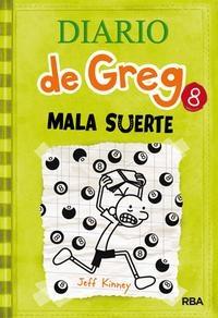 Diario de Greg 8 "Mala Suerte". 