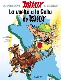 La Vuelta a la Galia de Astérix. 