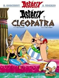 Astérix y Cleopatra "Astérix 6". 