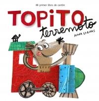 Topito Terremoto "Mi primer libro de cartón". 