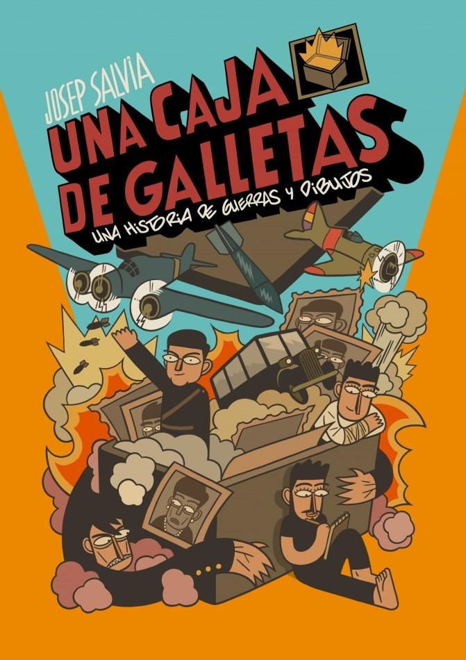 Una Caja de Galletas Historia de Guerras y Dibujos. 