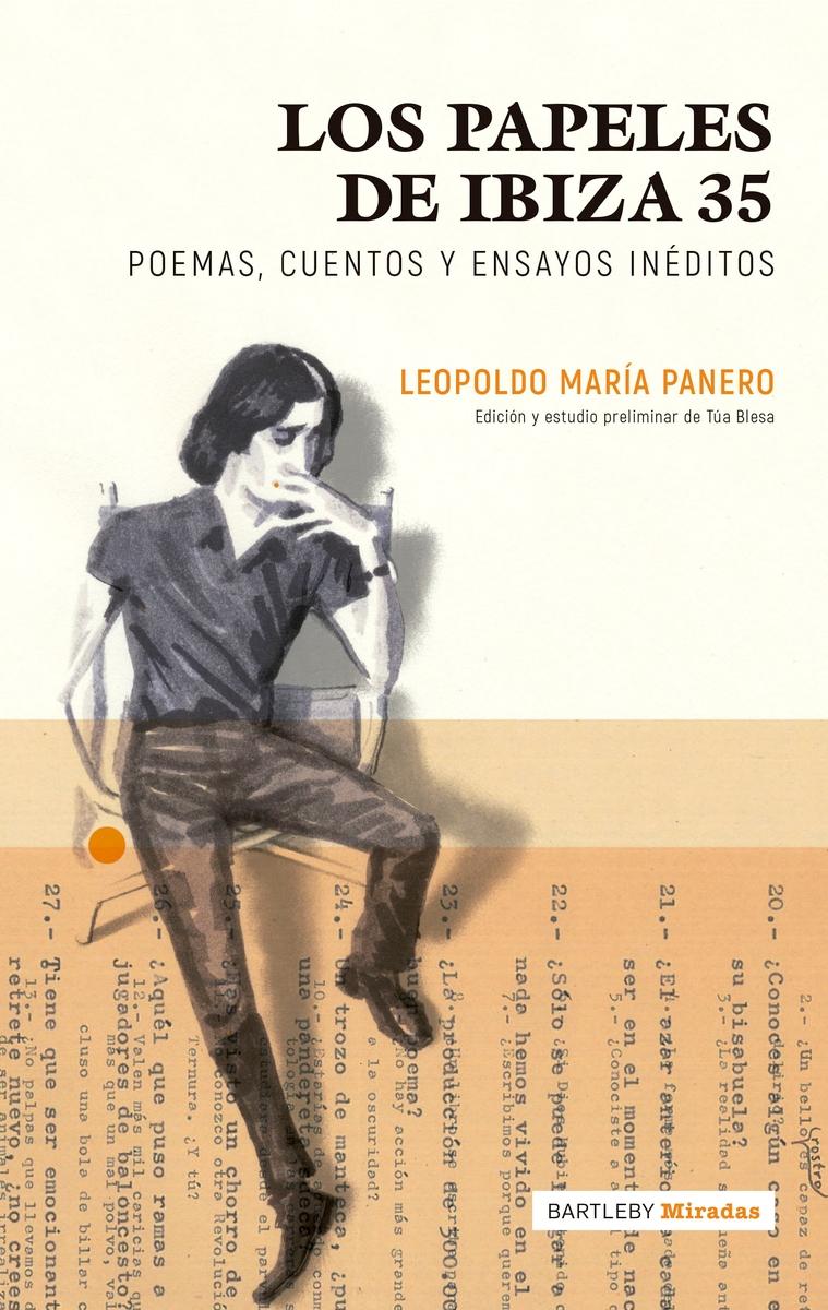Los Papeles de Ibiza 35 "Poemas, Cuentos y Ensayos Inéditos (Edición de Túa Blesa)". 