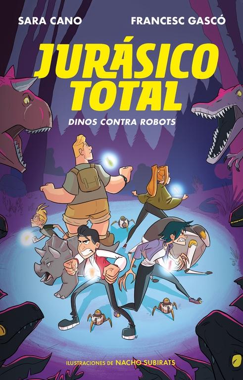 Dinos contra Robots (Serie Jurásico Total 2). 