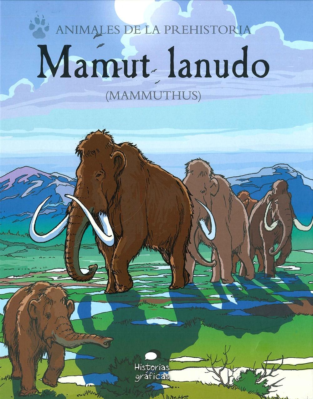 Mamut Lanudo ( Mammuthus). 