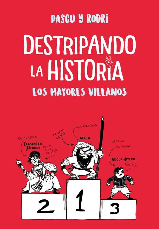 Los Mayores Villanos (Destripando la Historia). 