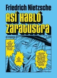 Así habló Zaratustra "El manga". 