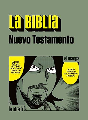 La Biblia - Nuevo testamento "El manga". 