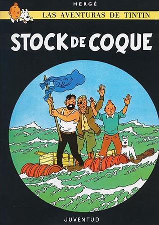 Stock de Coque "Aventuras de Tintin 19". 