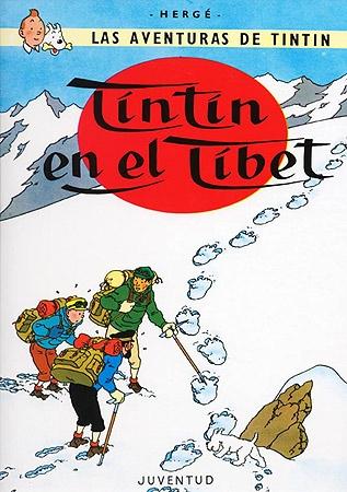 Tintín en el Tíbet "Las Aventuras de Tintín 20". 