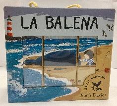La Ballena - Libro y Rompecabezas. 