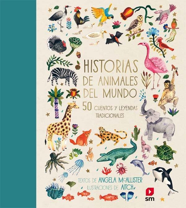 Historias de Animales del Mundo . 