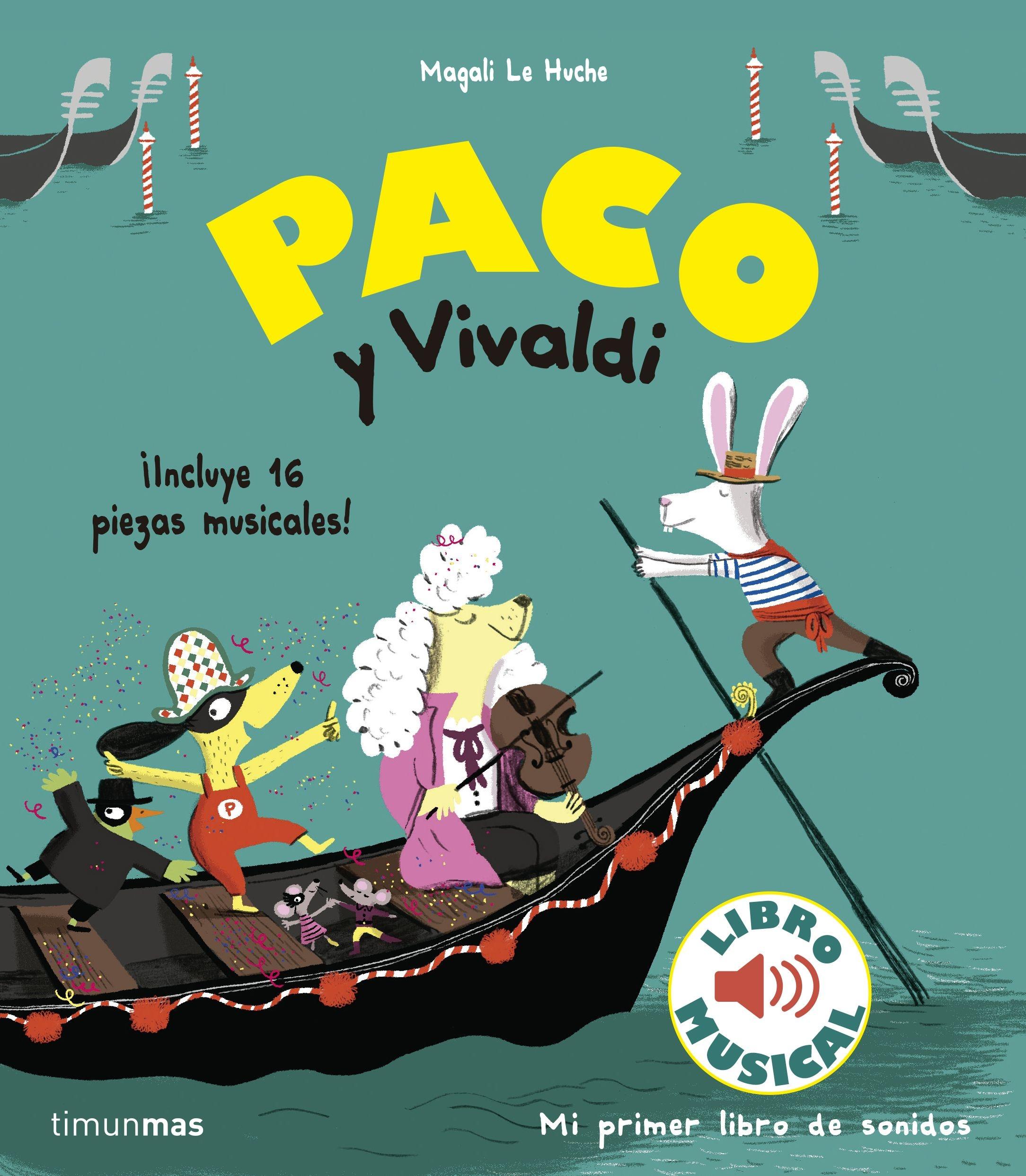 Paco y Vivaldi "Libro Musical"