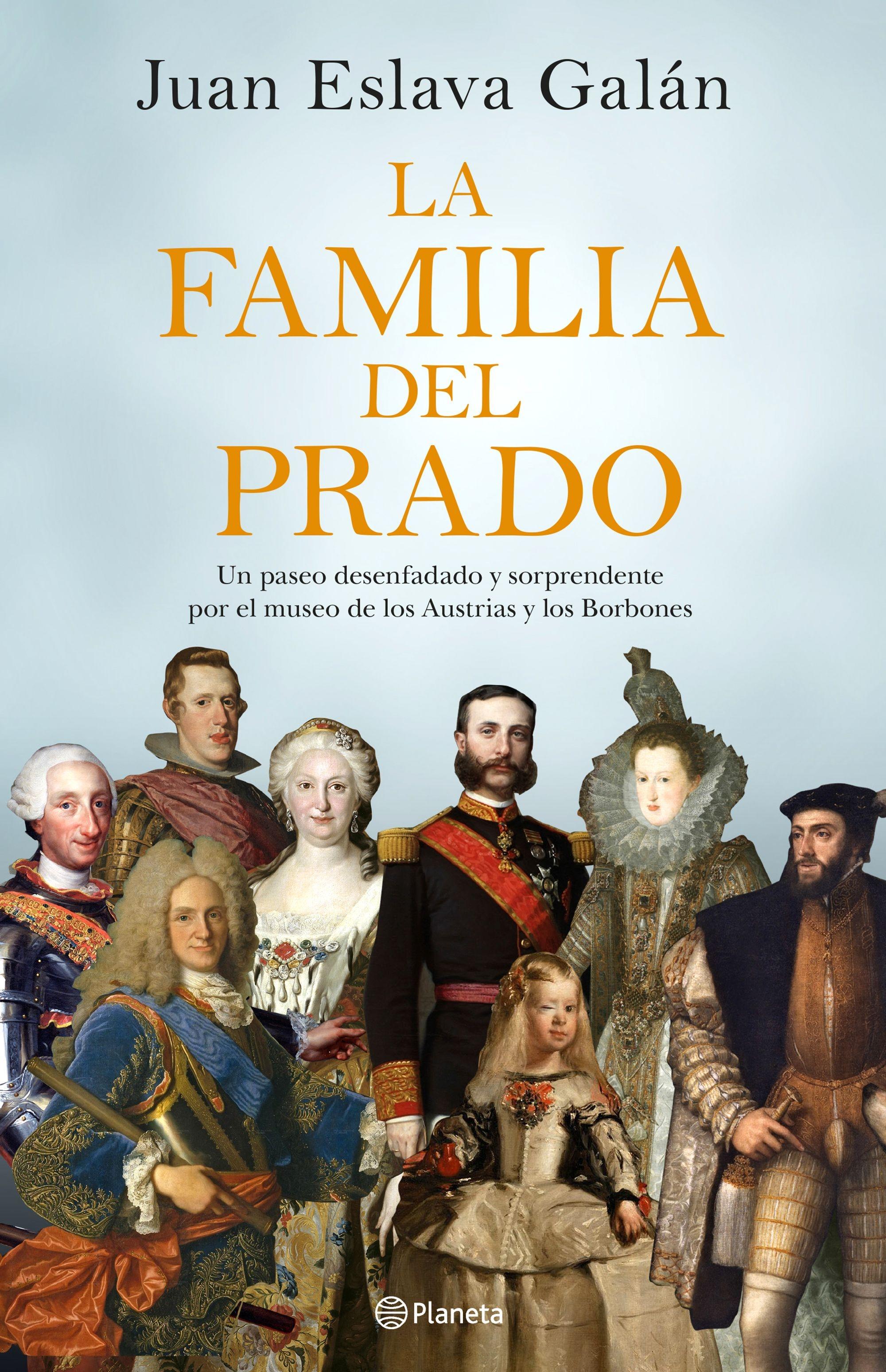 La Familia del Prado "Un Paseo Desenfadado y Sorprendente por el Museo de los Austrias y los B". 
