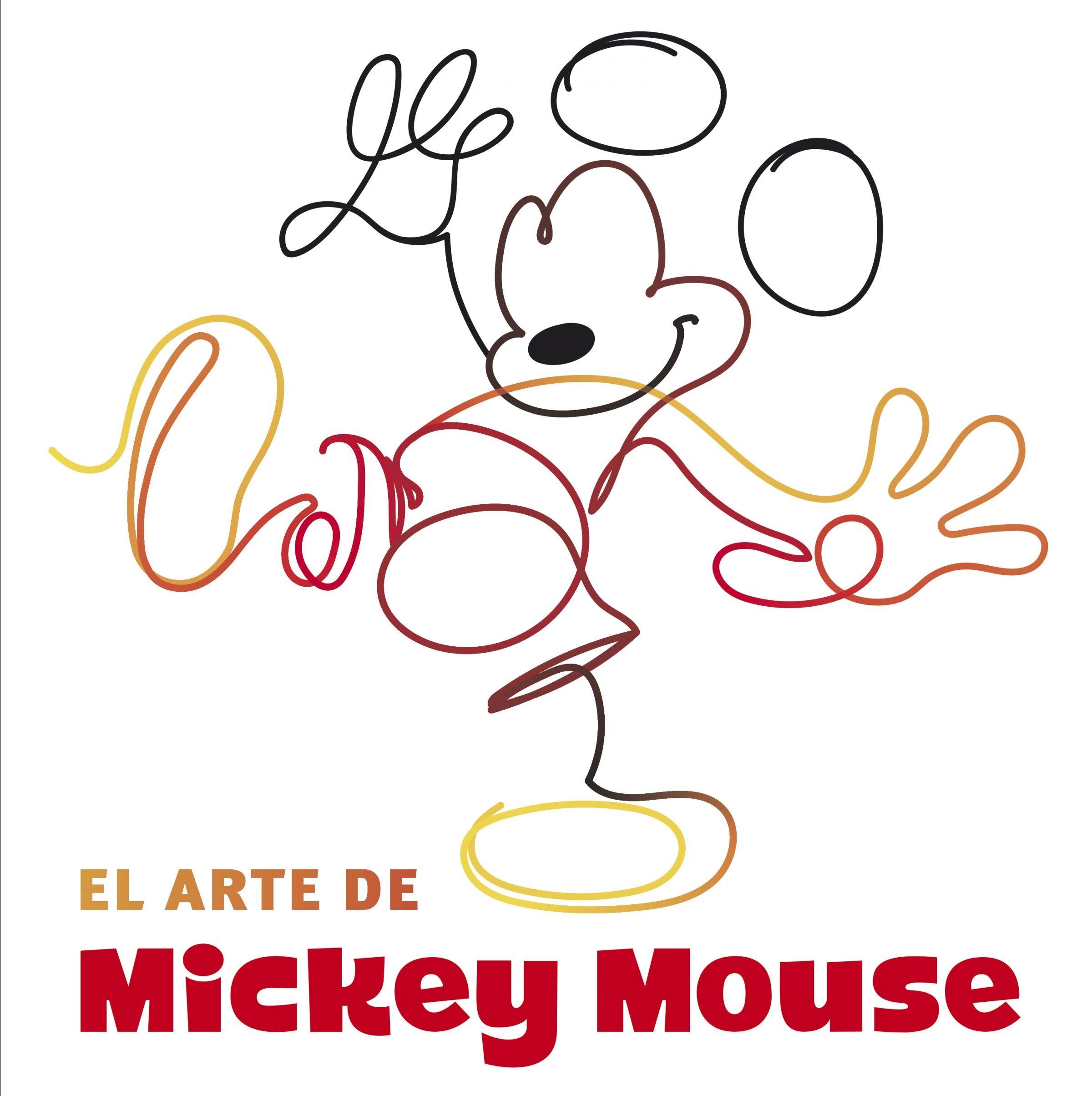 El arte de Mickey Mouse. 