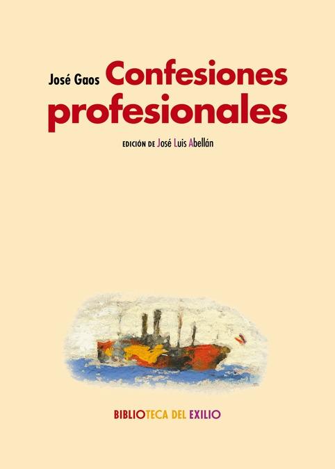 Confesiones Profesionales. 