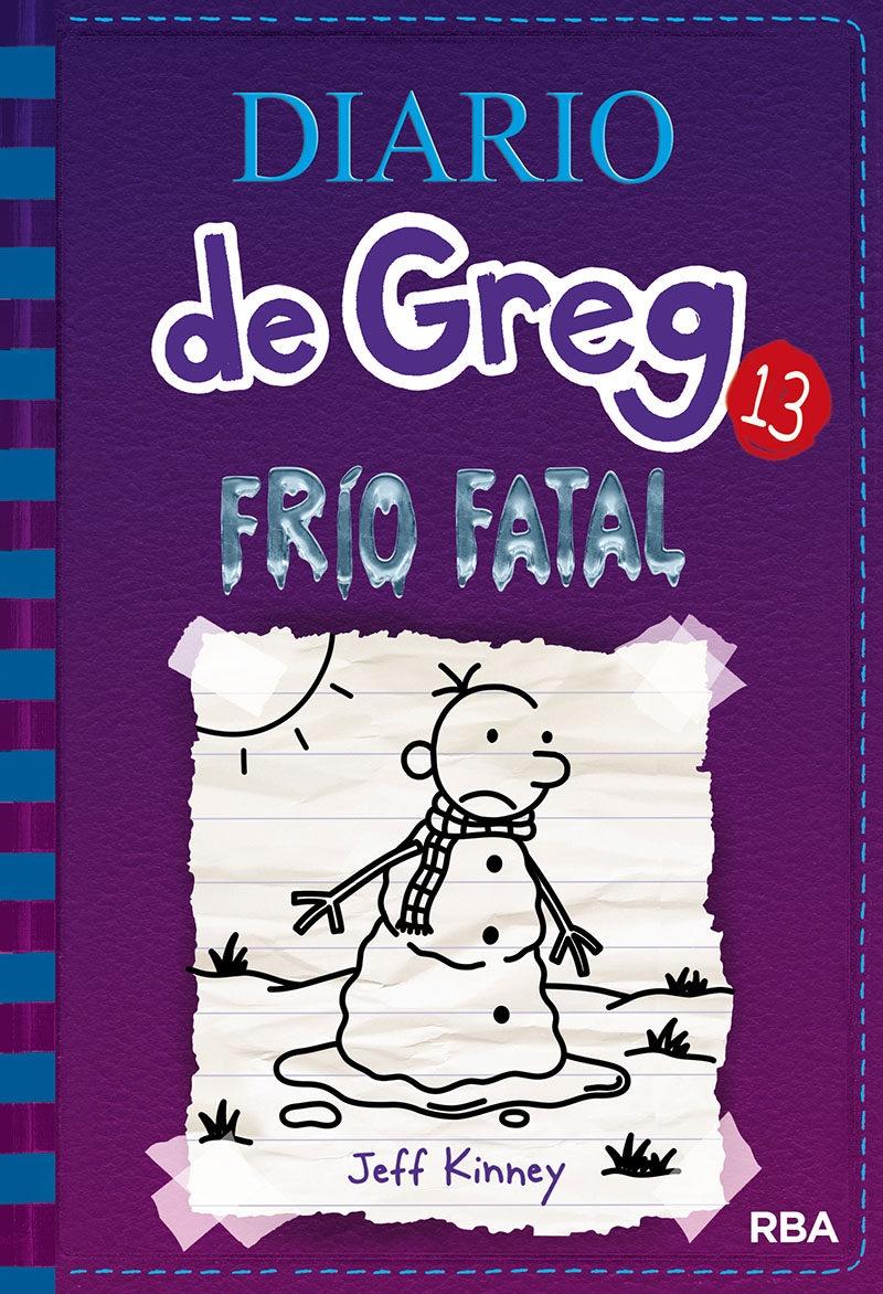 Diario de Greg 13 "Frío Fatal". 
