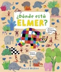 ¿Dónde Está Elmer? "Libro para Buscar"