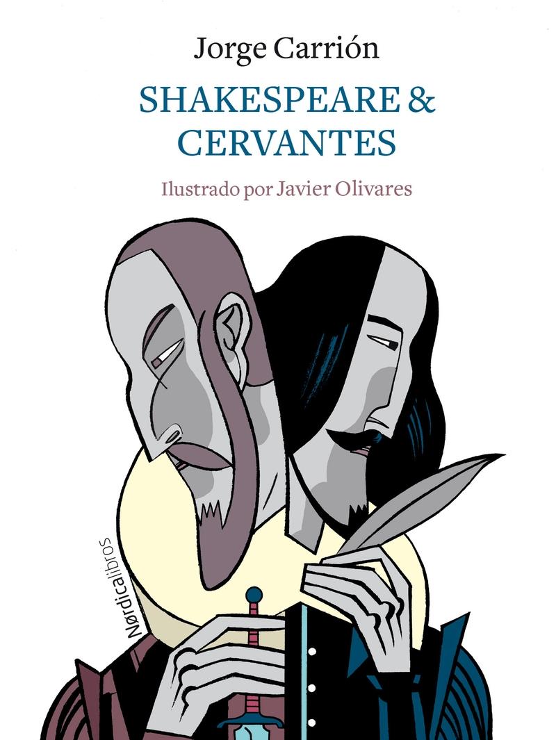 Shakespeare & Cervantes . 